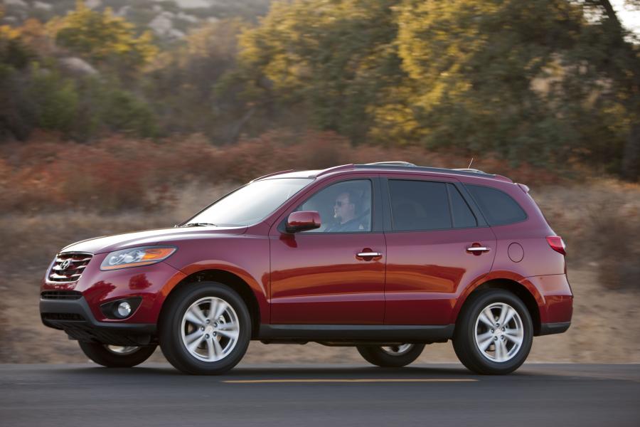  Hyundai Santa Fe 2010 года  (US) (фото 13 из 13)